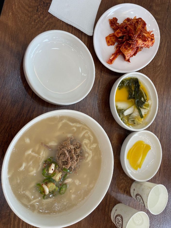 [예스키즈존] 해성소바 원주본점