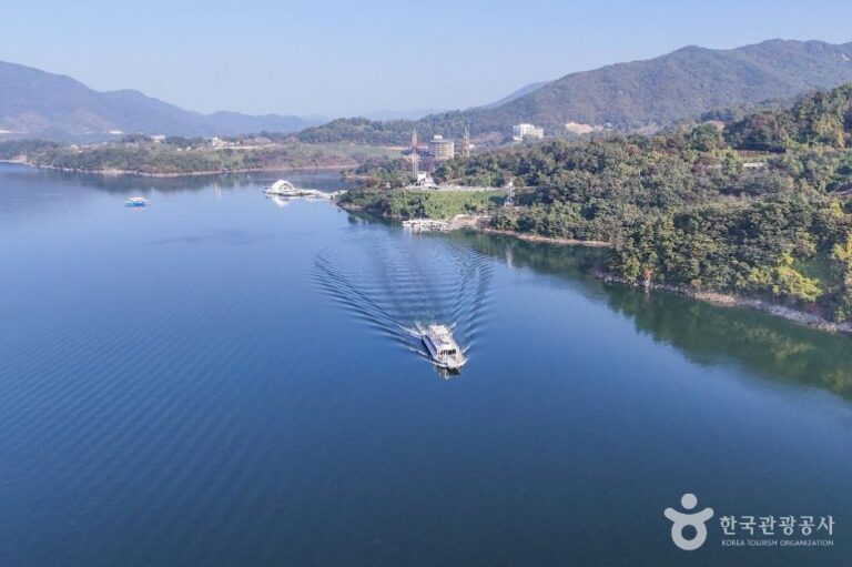 [예스키즈존] 청풍호 유람선