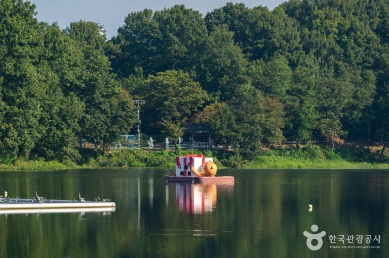 [예스키즈존] 호암지