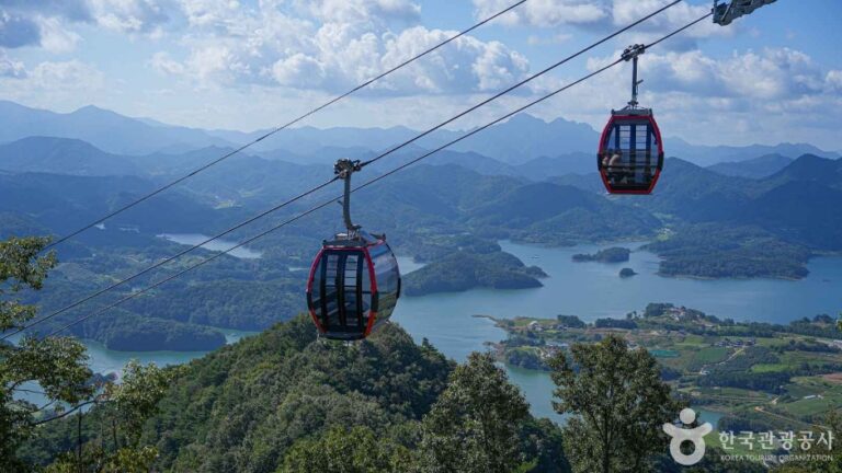 [예스키즈존] 청풍호반케이블카