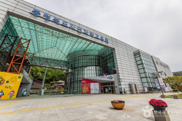 [예스키즈존] 충청북도자연과학교육원 과학체험관