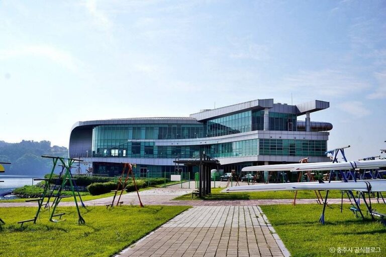 [예스키즈존] 탄금호 국제조정경기장