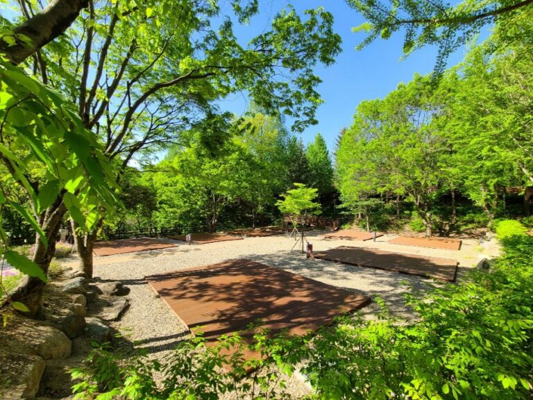 [예스키즈존] 다리안 캠핑장