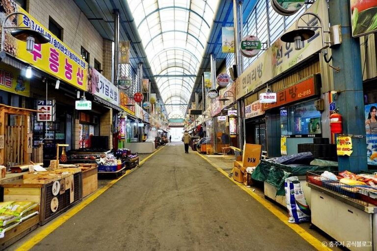 [예스키즈존] 무학시장