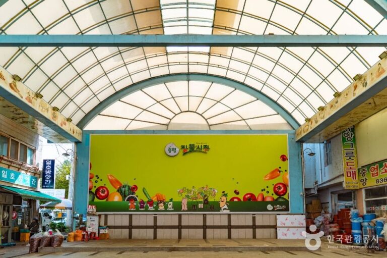 [예스키즈존] 증평 장뜰시장