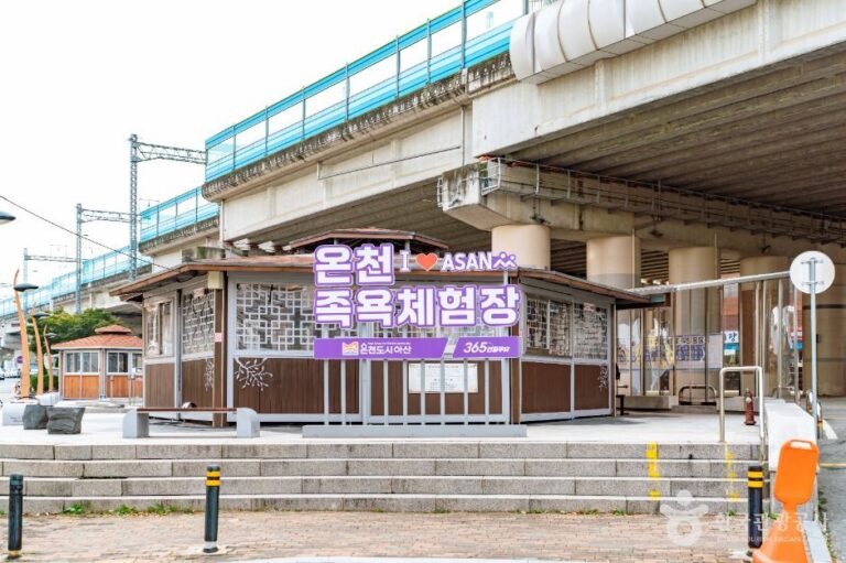 [예스키즈존] 온양온천지구