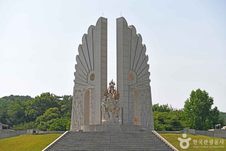 [예스키즈존] 웅비탑
