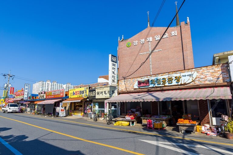 [예스키즈존] 강경대흥시장