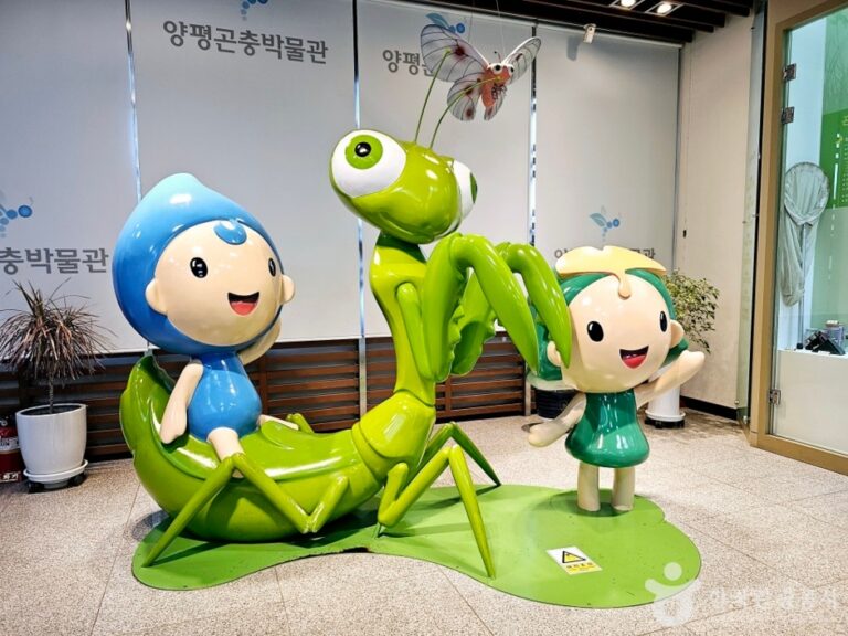 [예스키즈존] 양평곤충박물관
