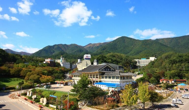 [예스키즈존] 백암온천 관광특구