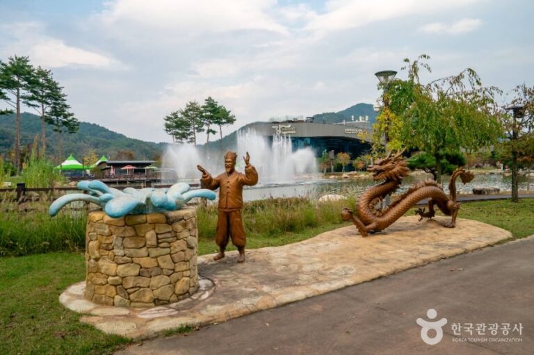 [예스키즈존] 예천삼강문화단지 생태공원