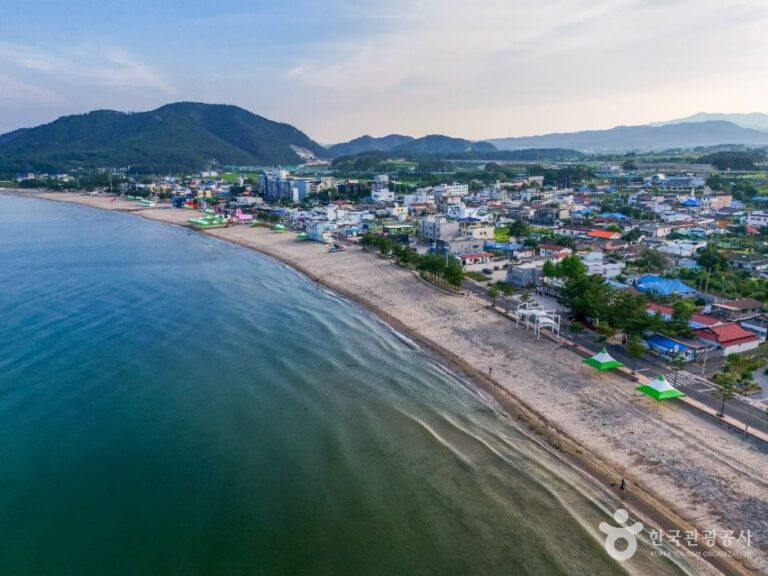 [예스키즈존] 월포해수욕장