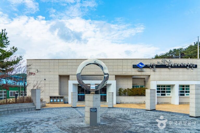 [예스키즈존] 민물고기생태체험관