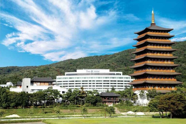 [예스키즈존] 더 케이 호텔 경주