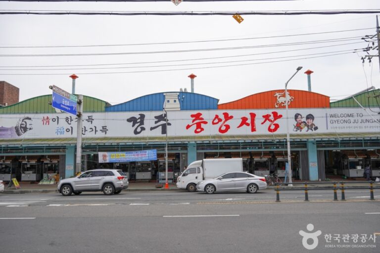 [예스키즈존] 경주 중앙시장