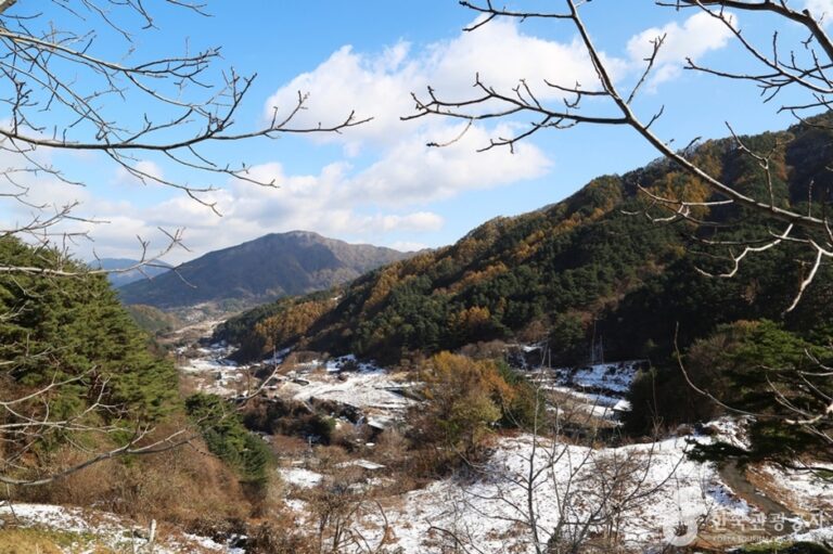 [예스키즈존] 국립 지리산자연휴양림