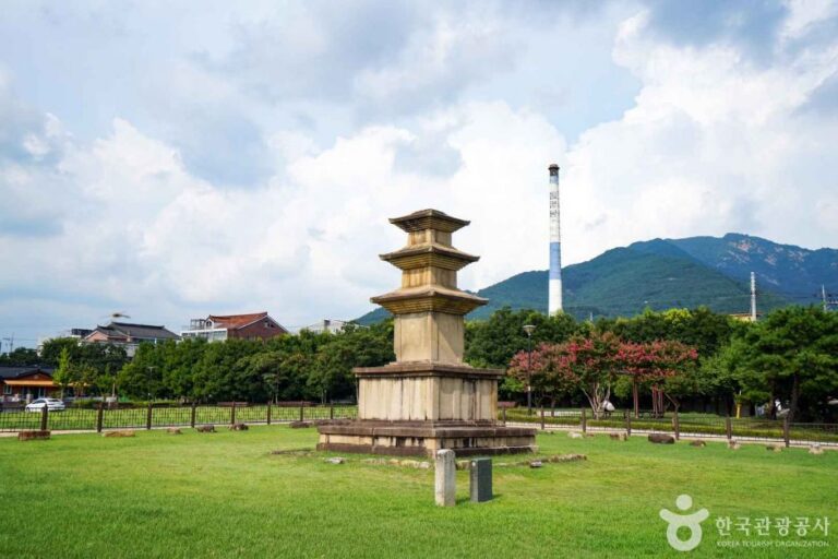 [예스키즈존] 창녕 술정리 동 삼층석탑