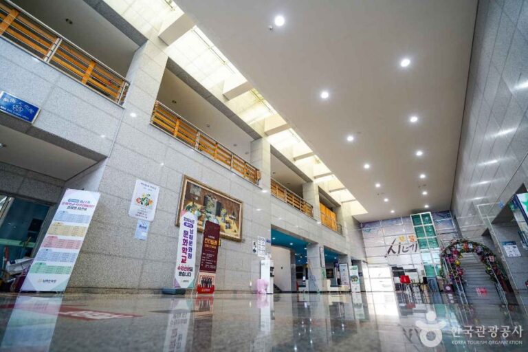 [예스키즈존] 남해문화센터