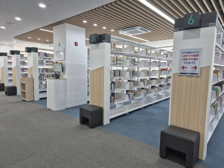 [예스키즈존] 사천시립도서관