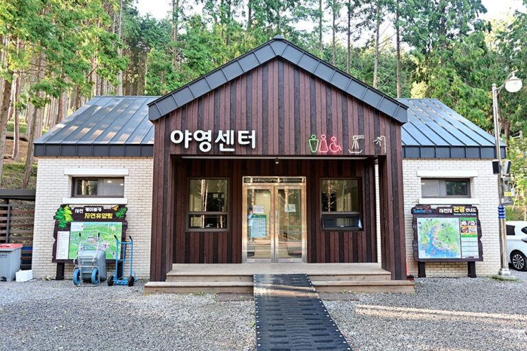 [예스키즈존] 사천케이블카 자연휴양림