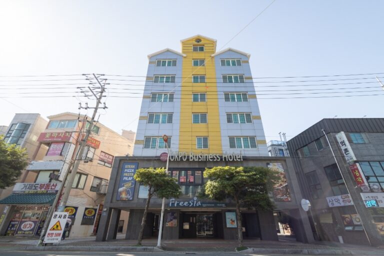 [예스키즈존] 옥포비지니스호텔
