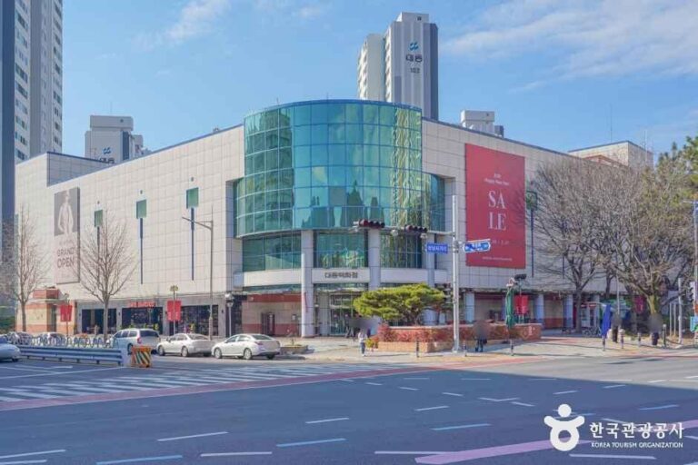 [예스키즈존] 대동백화점