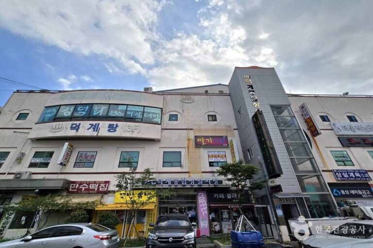 [예스키즈존] 덕계 종합상설시장
