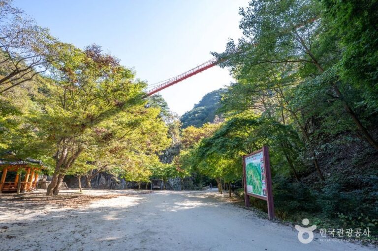 [예스키즈존] 강천산 군립공원