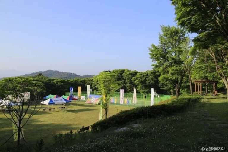 [예스키즈존] 교룡산국민관광지