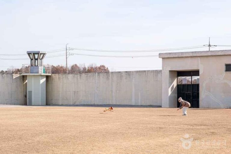 [예스키즈존] 익산교도소세트장