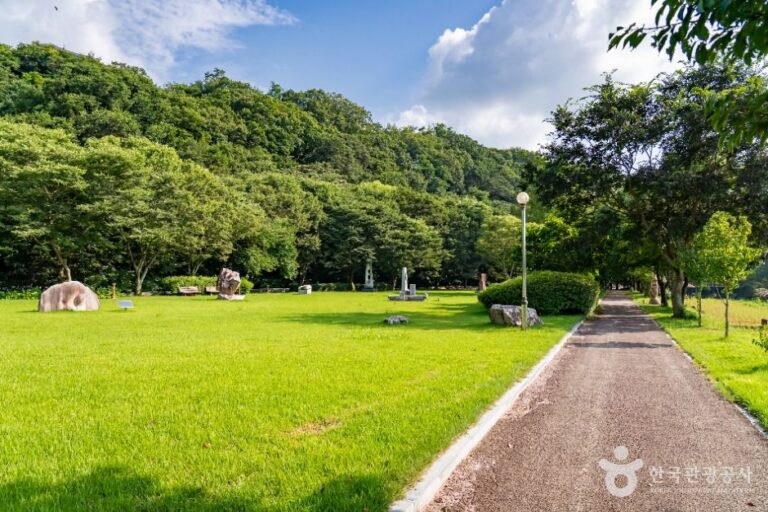 [예스키즈존] 사선대관광지&조각공원