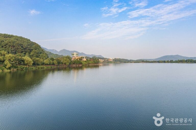 [예스키즈존] 용산저수지