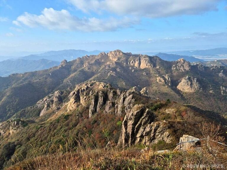 [예스키즈존] 월출산국립공원