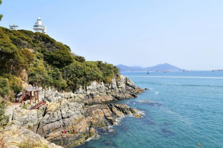 [예스키즈존] 한려해상국립공원 (오동도)