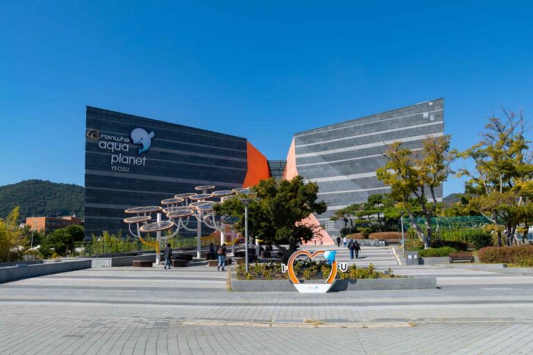 [예스키즈존] 아쿠아플라넷 여수