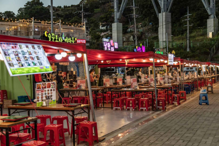 [예스키즈존] 낭만포차거리