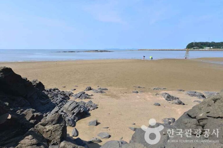 [예스키즈존] 가마미해수욕장