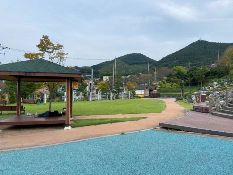 [예스키즈존] 장성공원