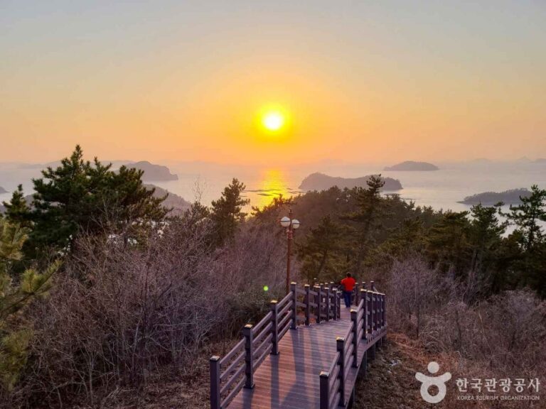 [예스키즈존] 세방낙조 전망대