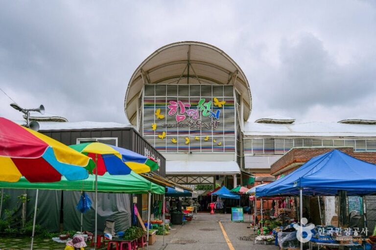 [예스키즈존] 함평천지전통시장