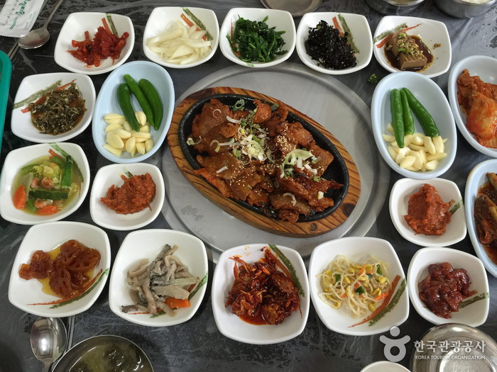 [예스키즈존] 돌실숯불회관