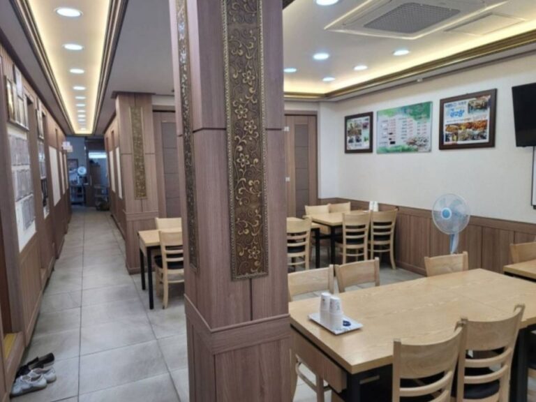 [예스키즈존] 영암 청하식당