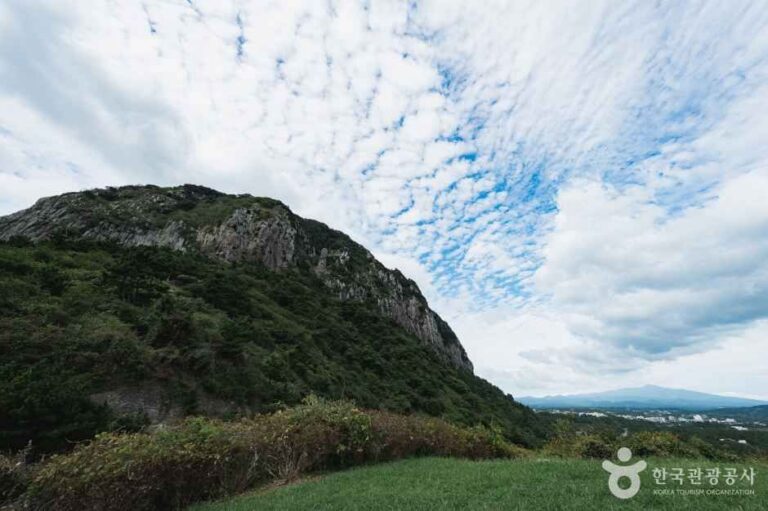 [예스키즈존] 제주 서귀포 산방산