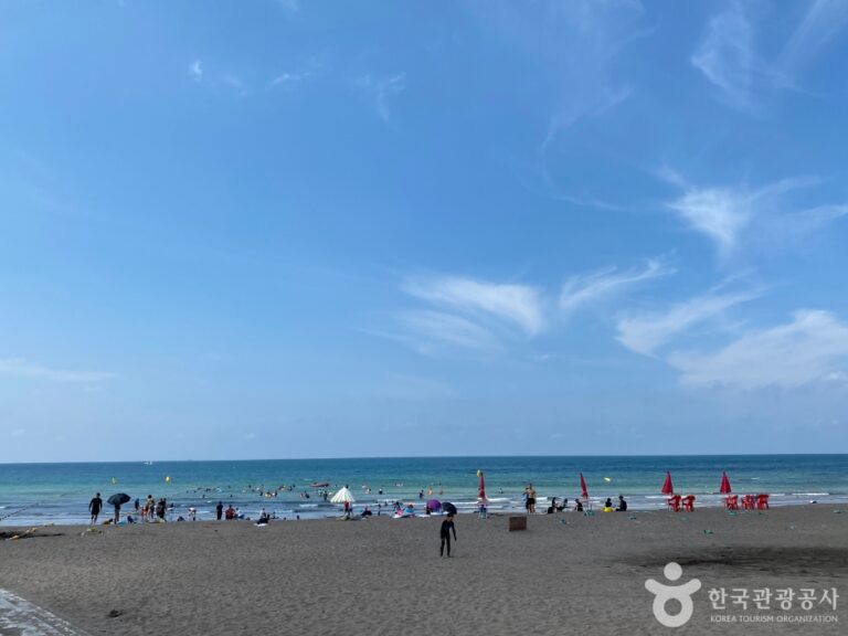 [예스키즈존] 삼양해수욕장