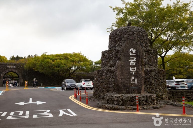 [예스키즈존] 산굼부리