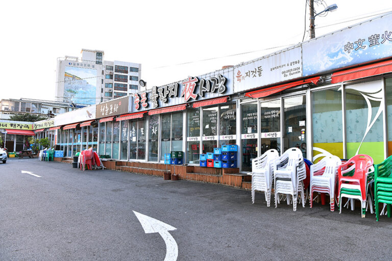 [예스키즈존] 불란지야시장