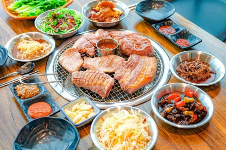 [예스키즈존] 바다풍경 정육식당
