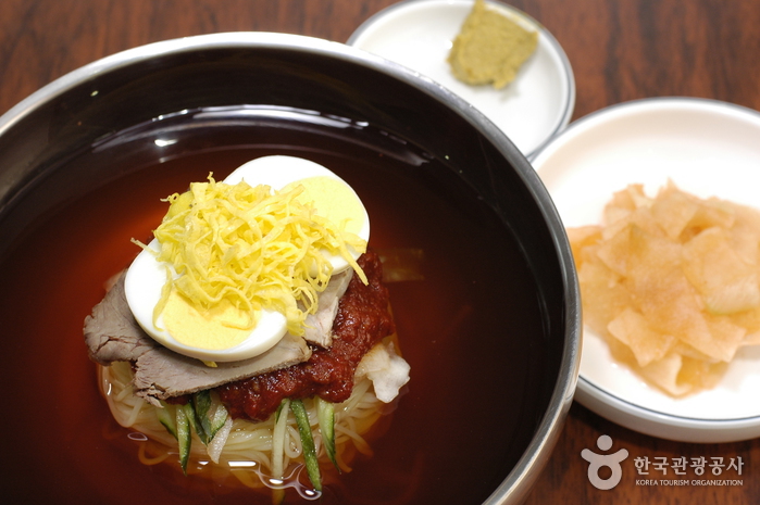 [예스키즈존] 하르방밀면