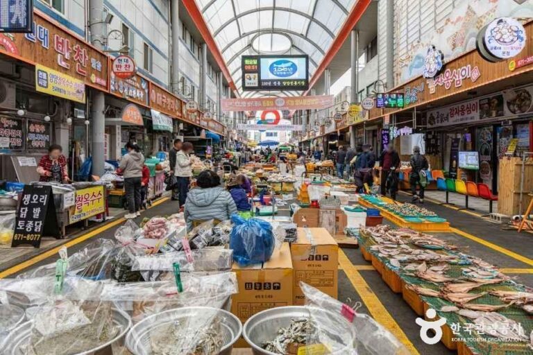 [예스키즈존] 양양전통시장 (4, 9일)
