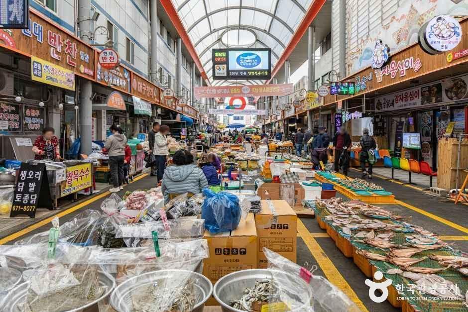[예스키즈존] 양양전통시장 (4, 9일)